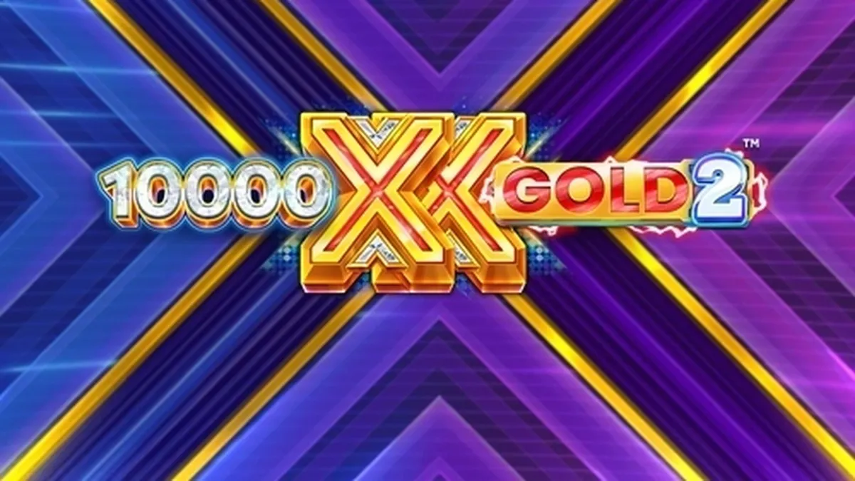 Interface do jogo 10,000 X Gold 2 com destaque para os prêmios Fortune
